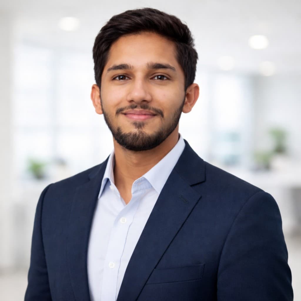 Risheek Shukla portrait